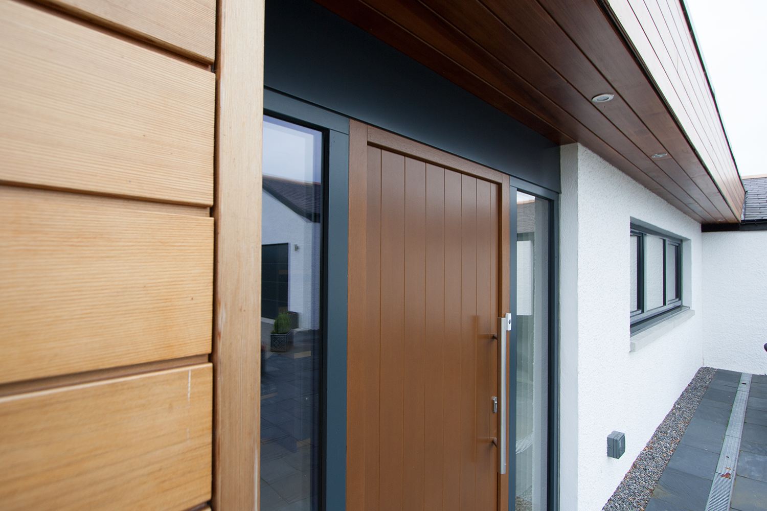 Rebuild Keepers Cottage by Fiddes Architects