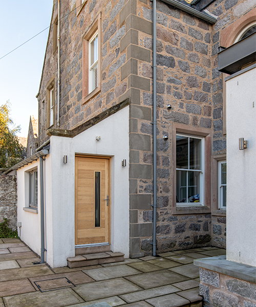Rebuild Westfield House by Fiddes Architects