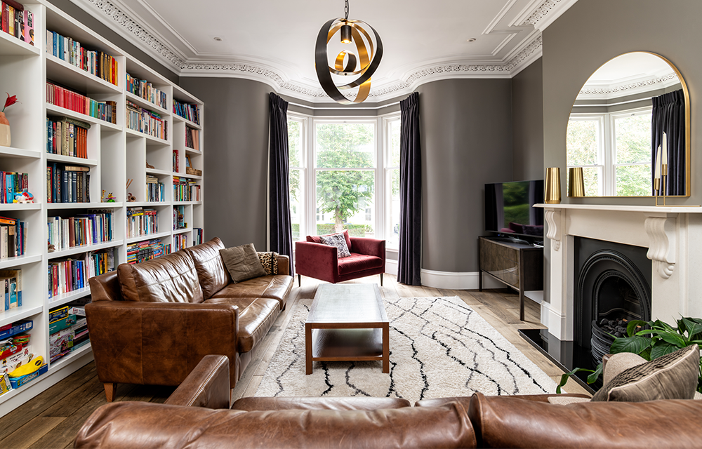 Rebuild Westfield House by Fiddes Architects