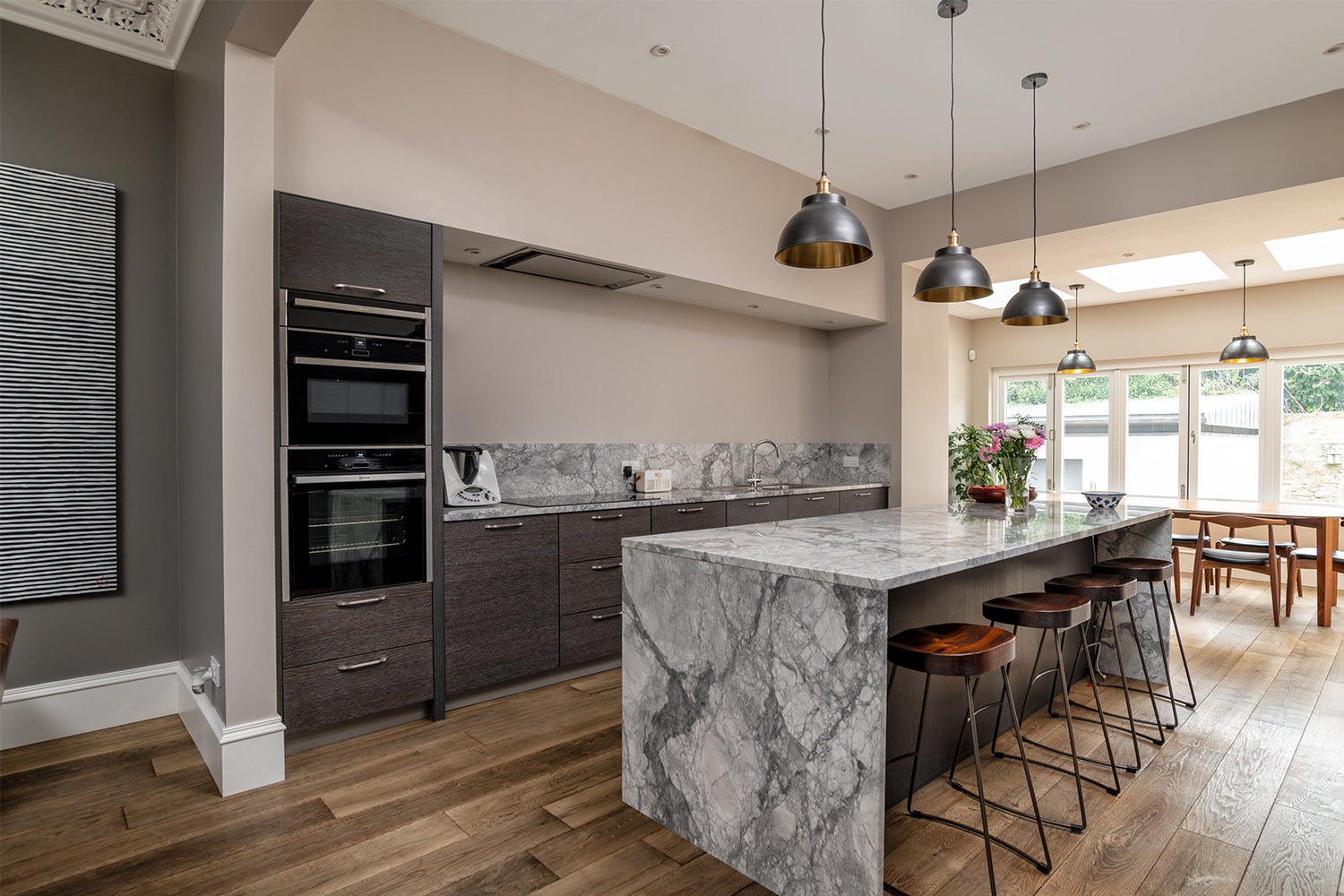 Rebuild Westfield House by Fiddes Architects