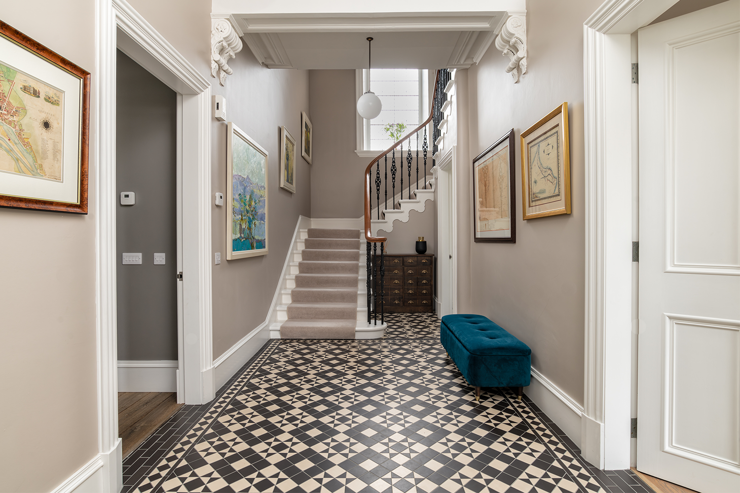 Rebuild Westfield House by Fiddes Architects