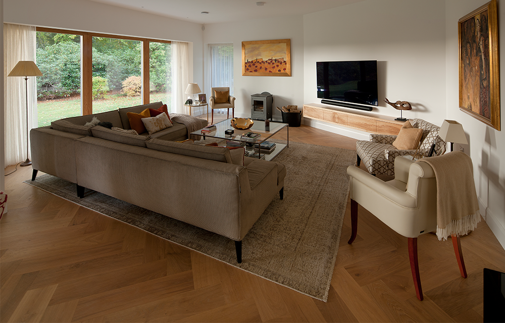 Rebuild The Beeches by Fiddes Architects