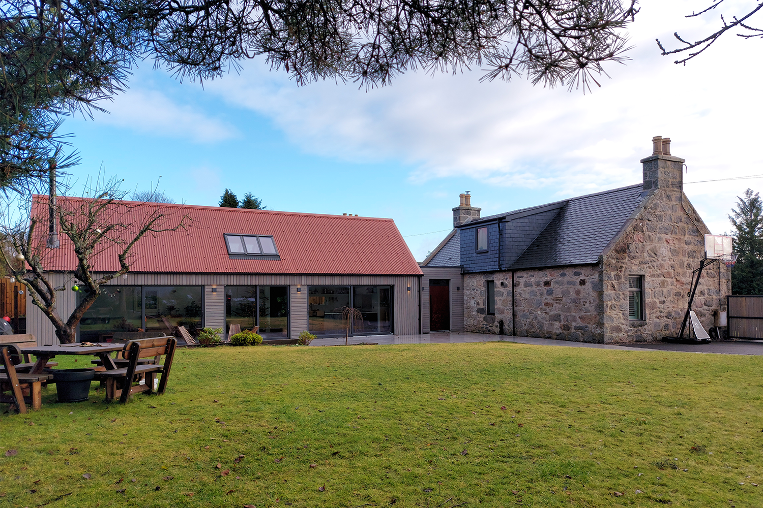 Rebuild Morven by Fiddes Architects