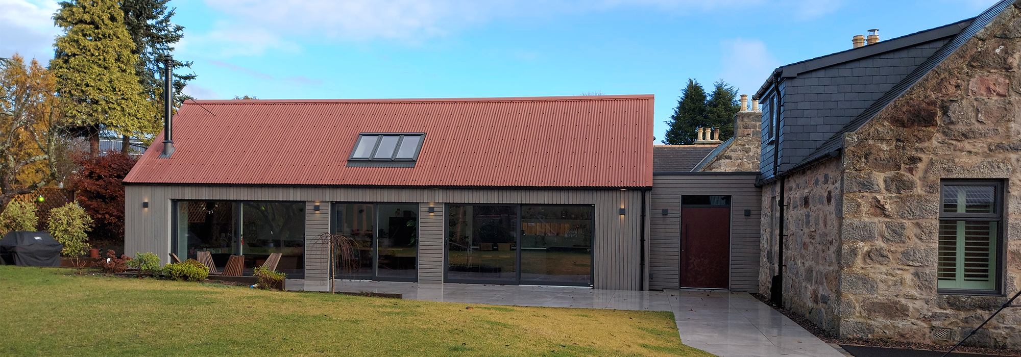 Rebuild Morven by Fiddes Architects