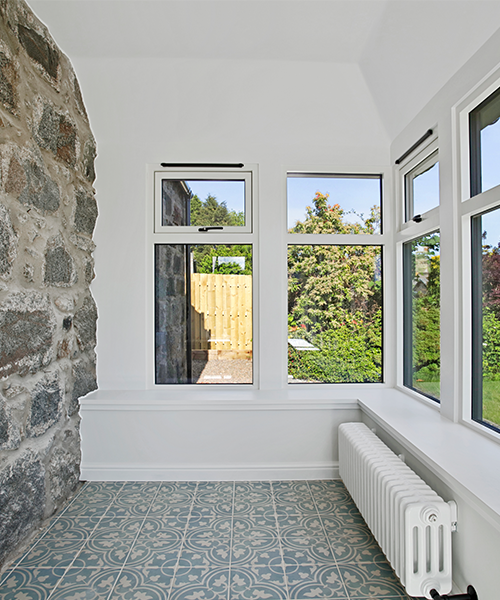 Rebuild Morven by Fiddes Architects