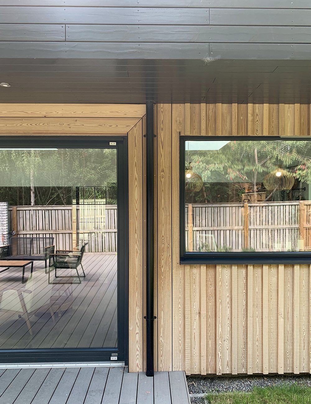 Rebuild Chestnut park by Fiddes Architects