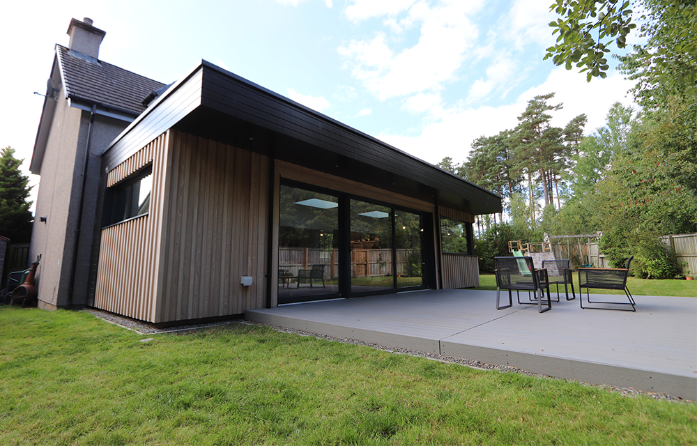 Rebuild Chestnut park by Fiddes Architects