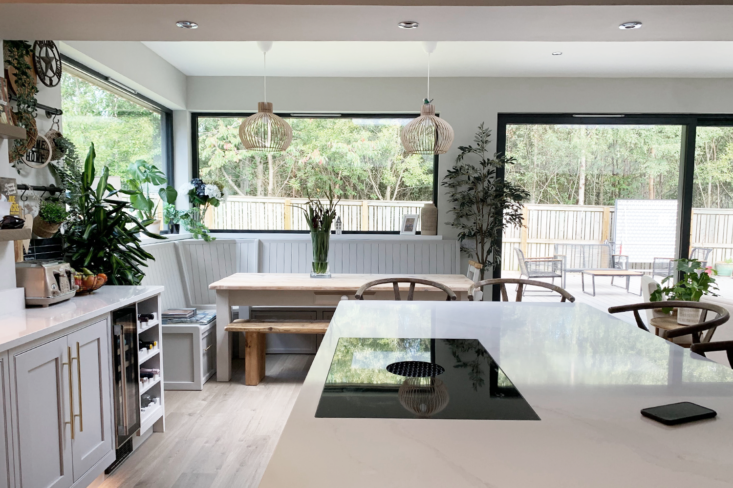 Rebuild Chestnut park by Fiddes Architects