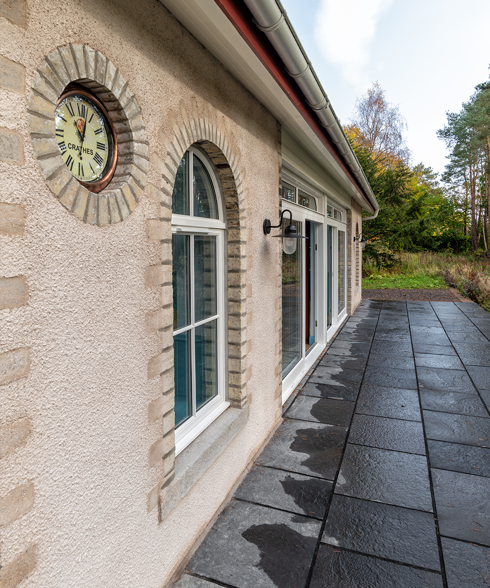 Rebuild of Crathes Railway Station by Fiddes Architects