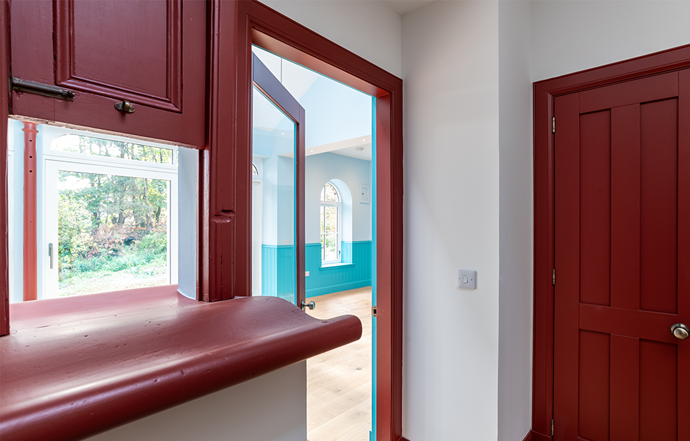 Rebuild of Crathes Railway Station by Fiddes Architects