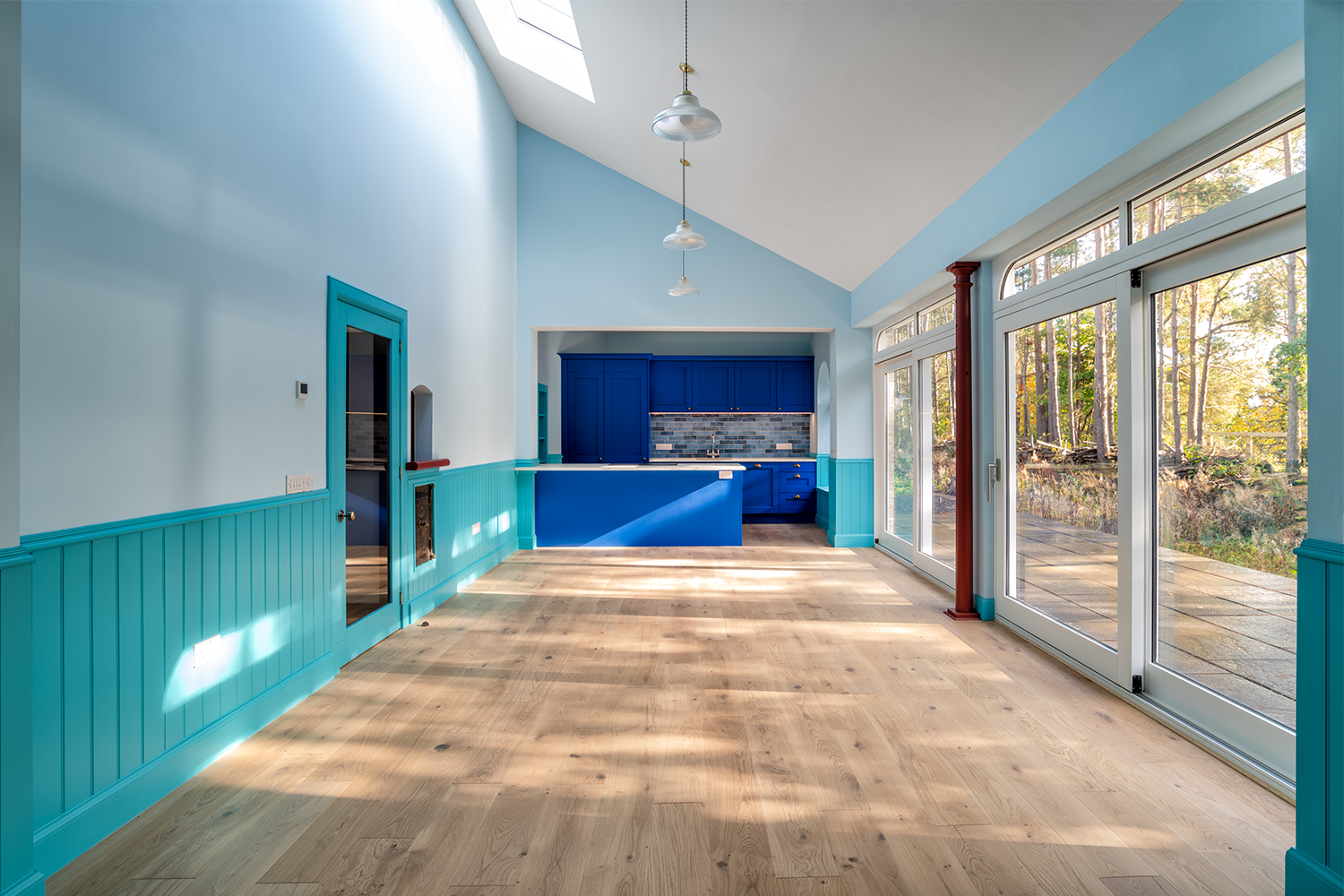 Rebuild of Crathes Railway Station by Fiddes Architects