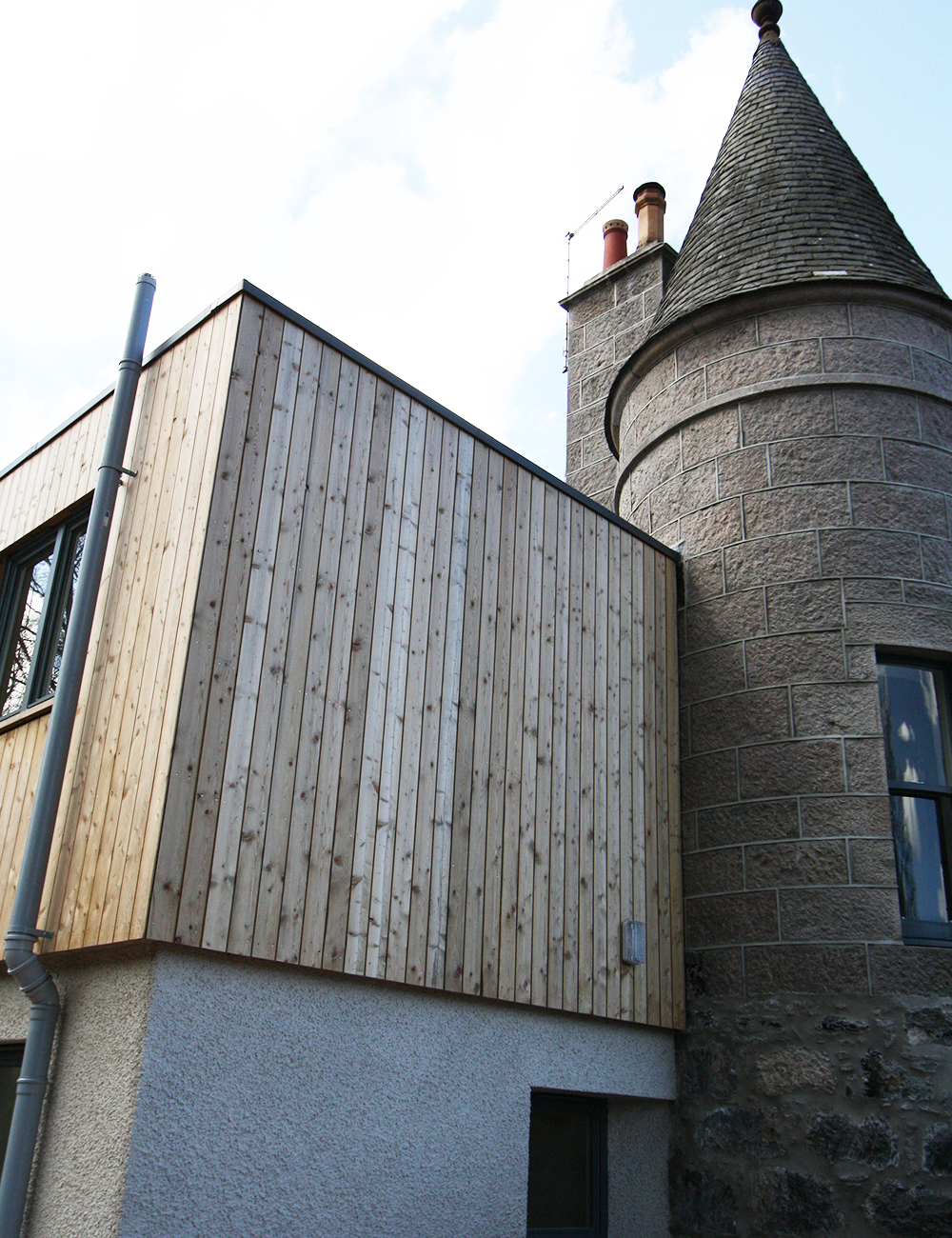 Rebuild Gate Lodge by Fiddes Architects