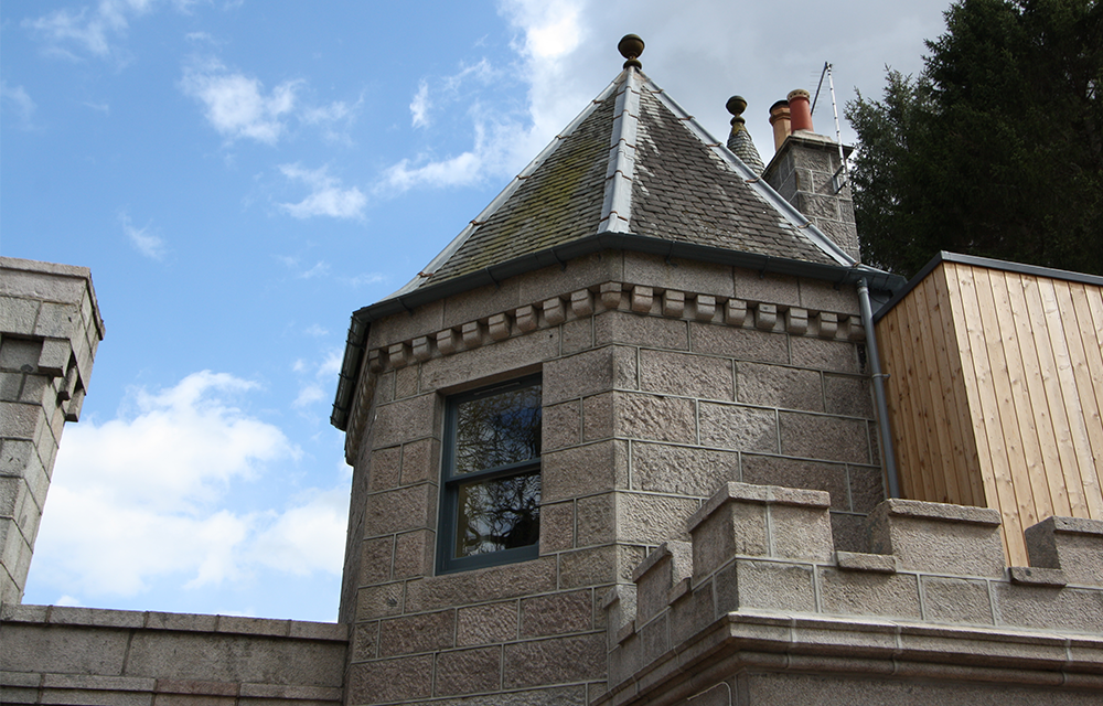 Rebuild Gate Lodge by Fiddes Architects