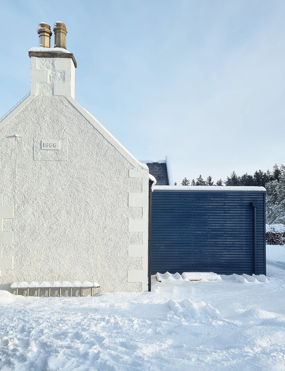 Rebuild Hilton of Durris by Fiddes Architects