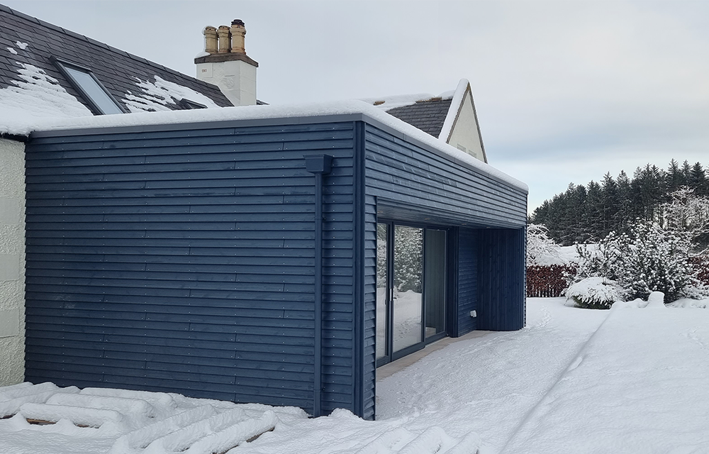 Rebuild Hilton of Durris by Fiddes Architects