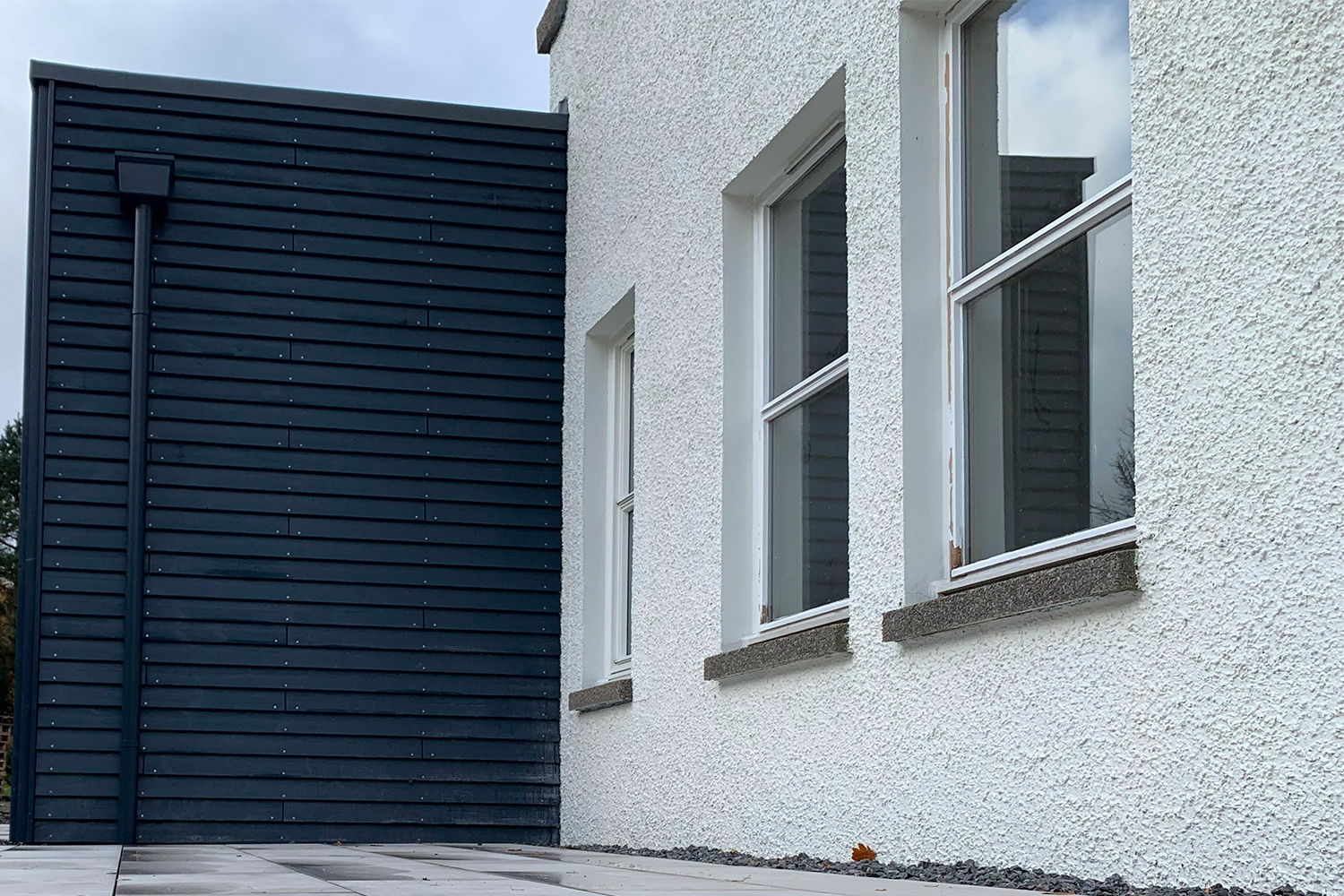 Rebuild Hilton of Durris by Fiddes Architects