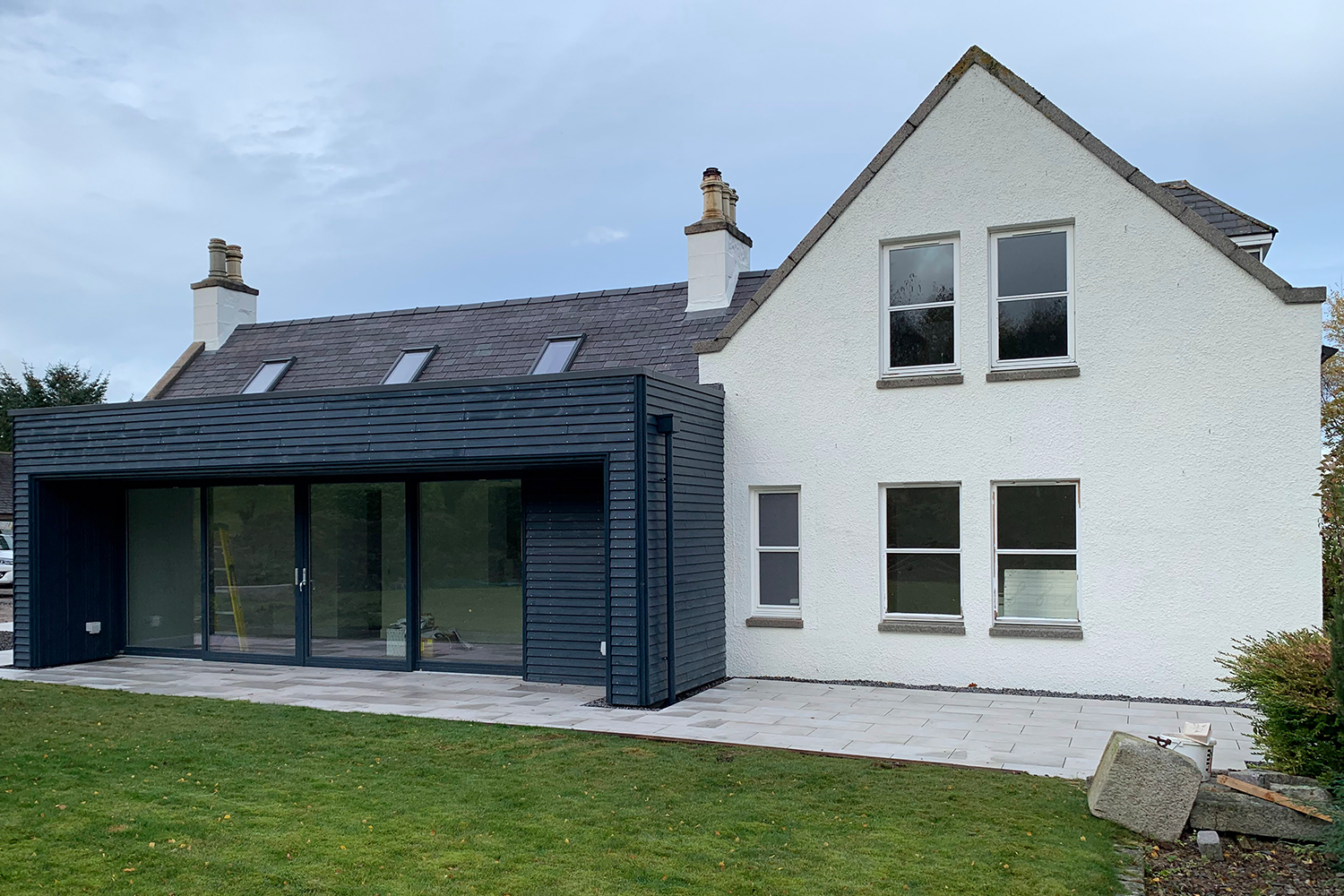 Rebuild Hilton of Durris by Fiddes Architects