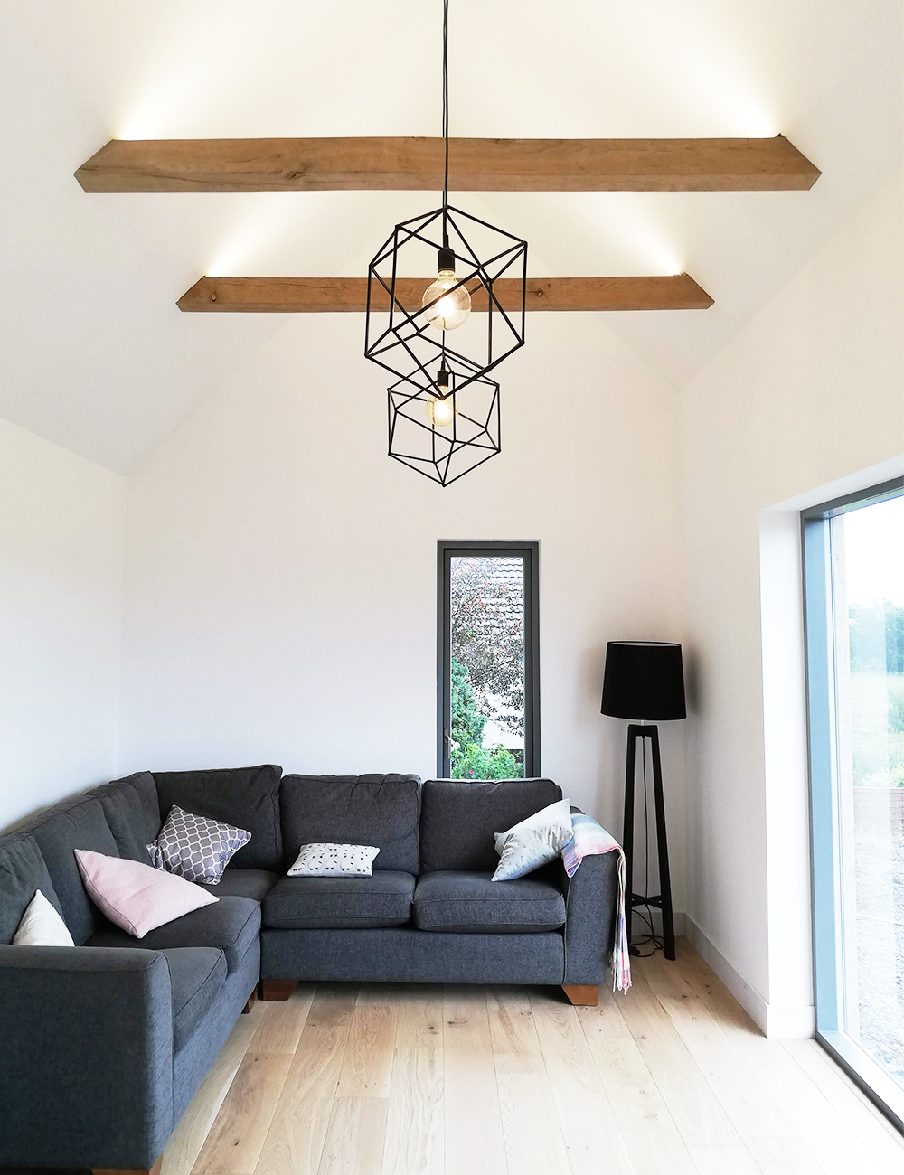 Rebuild Reidford Farm by Fiddes Architects