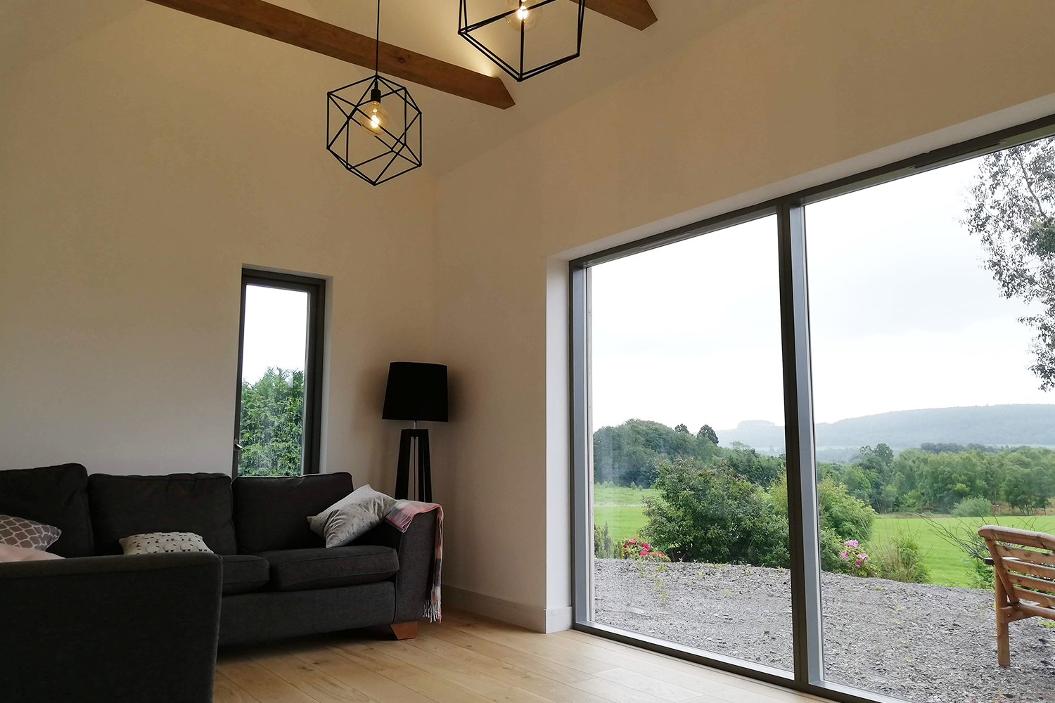 Rebuild Reidford Farm by Fiddes Architects