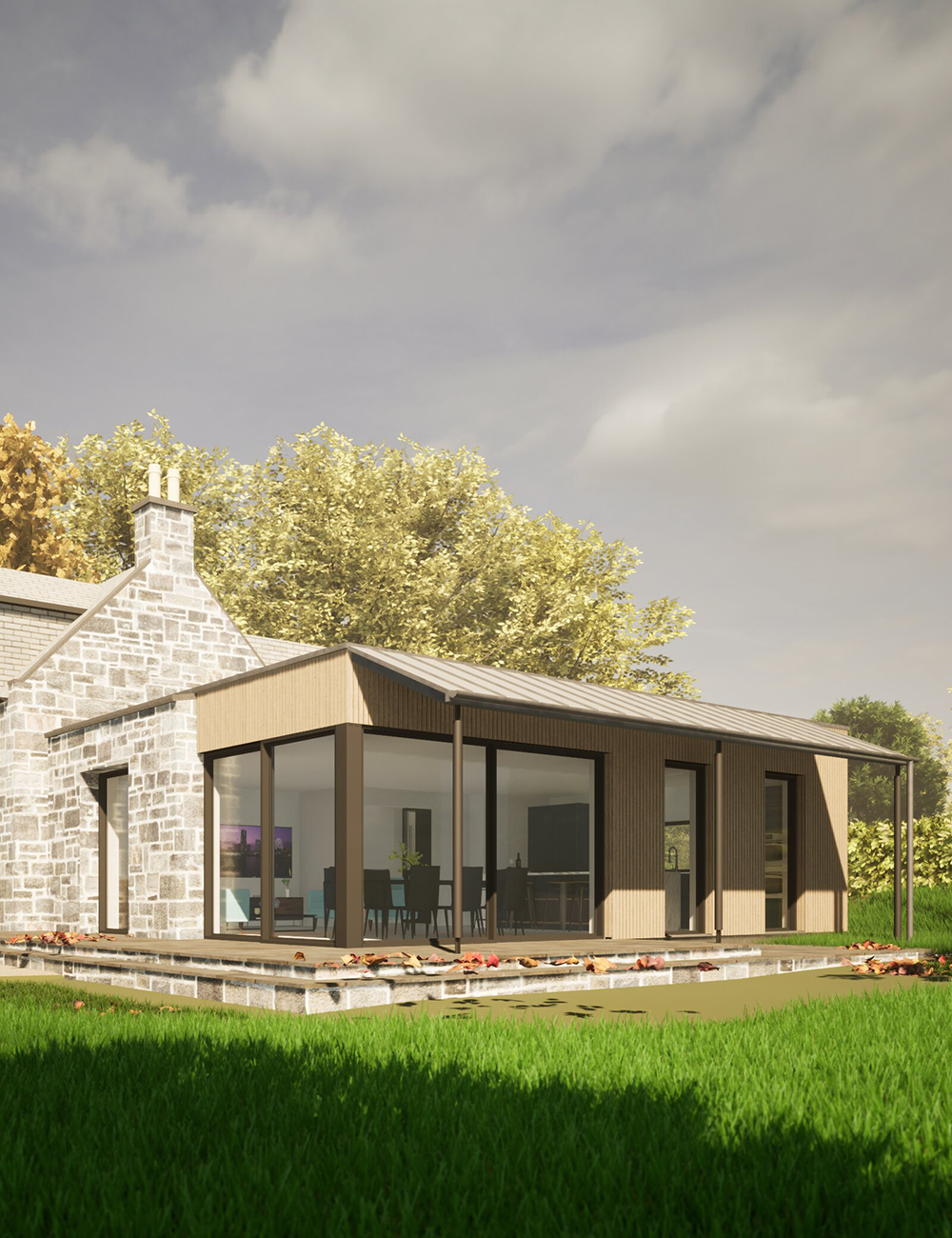 To build Bloomfield house by Fiddes Architects