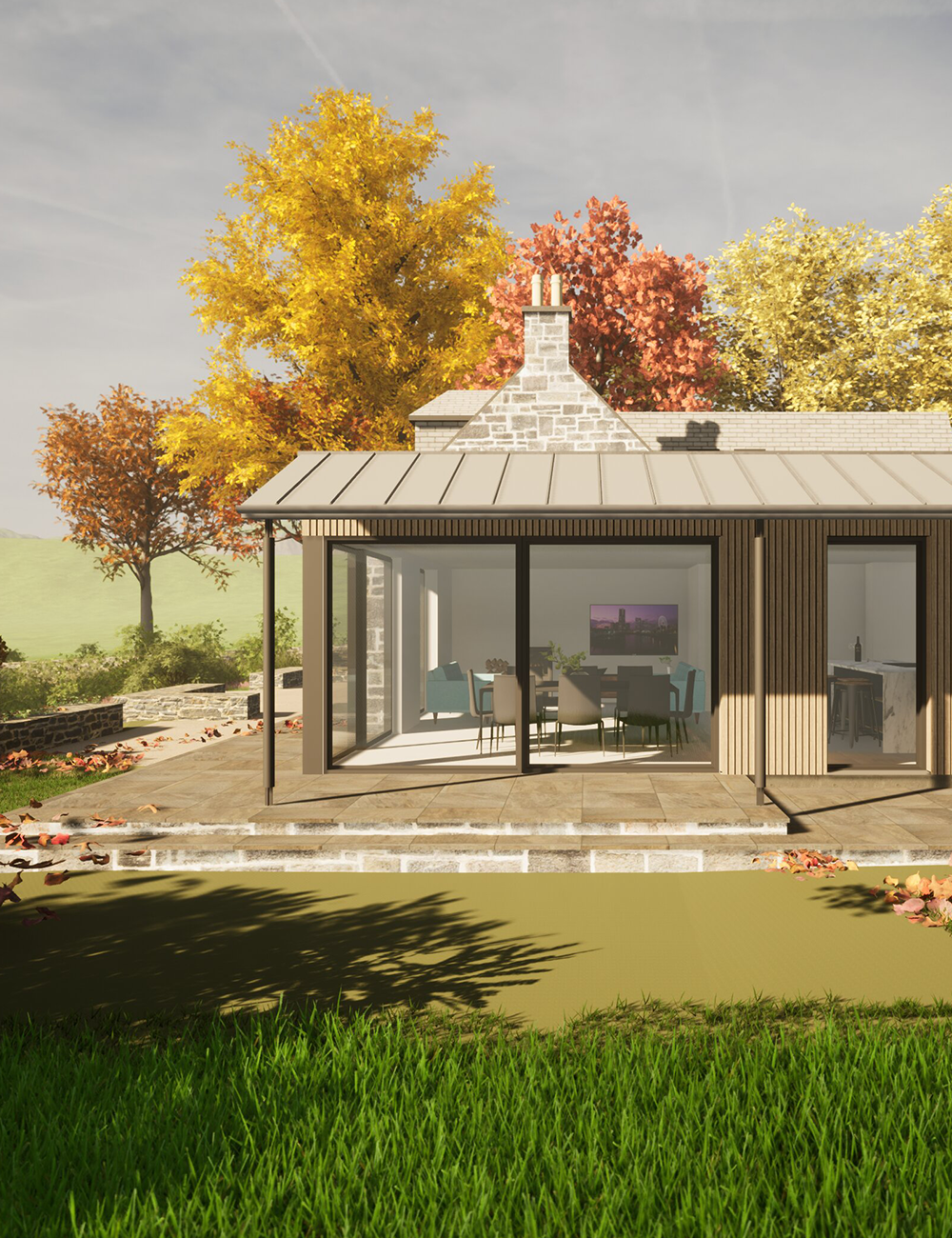 To build Bloomfield house by Fiddes Architects