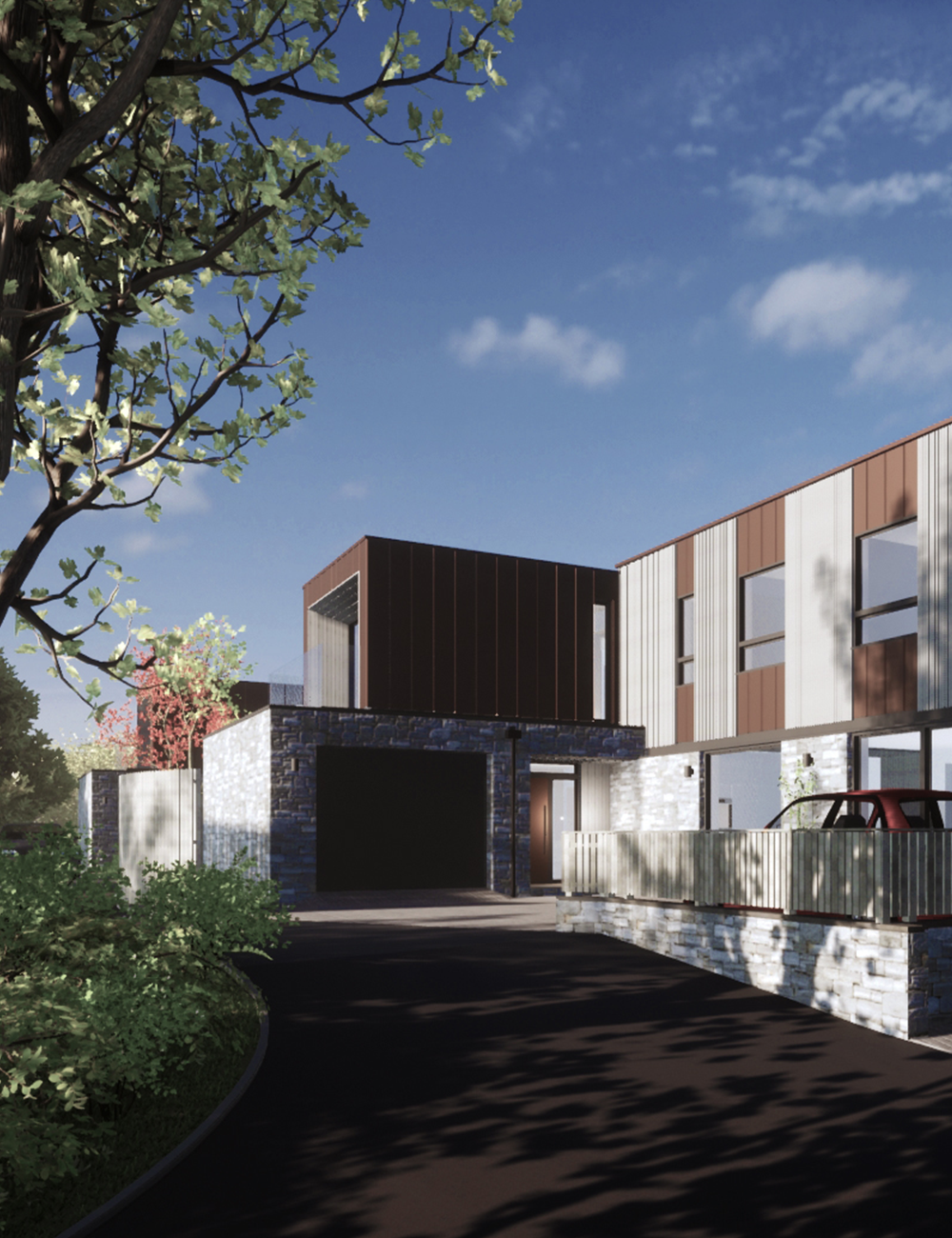 To build Esbank by Fiddes Architects