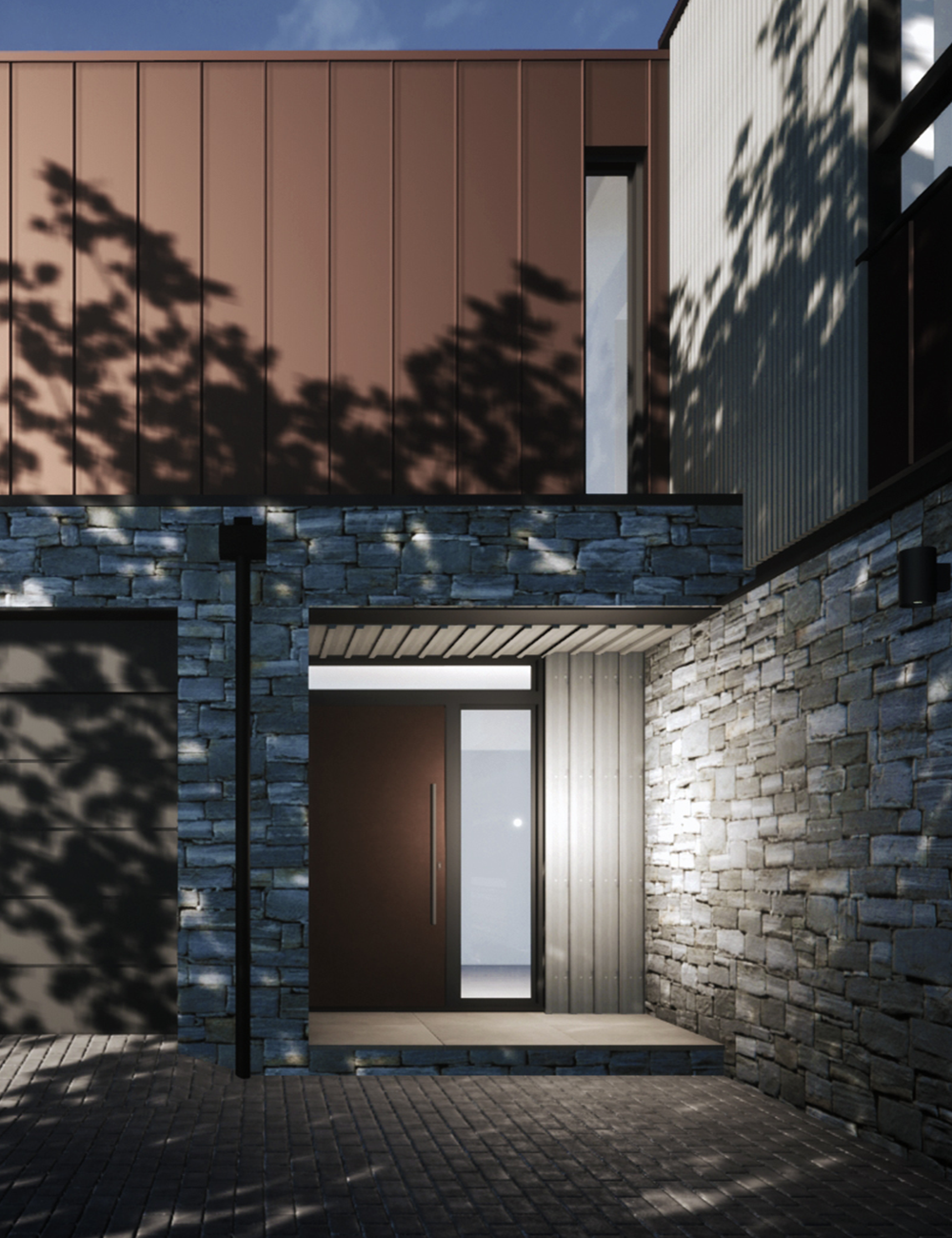 To build Esbank by Fiddes Architects