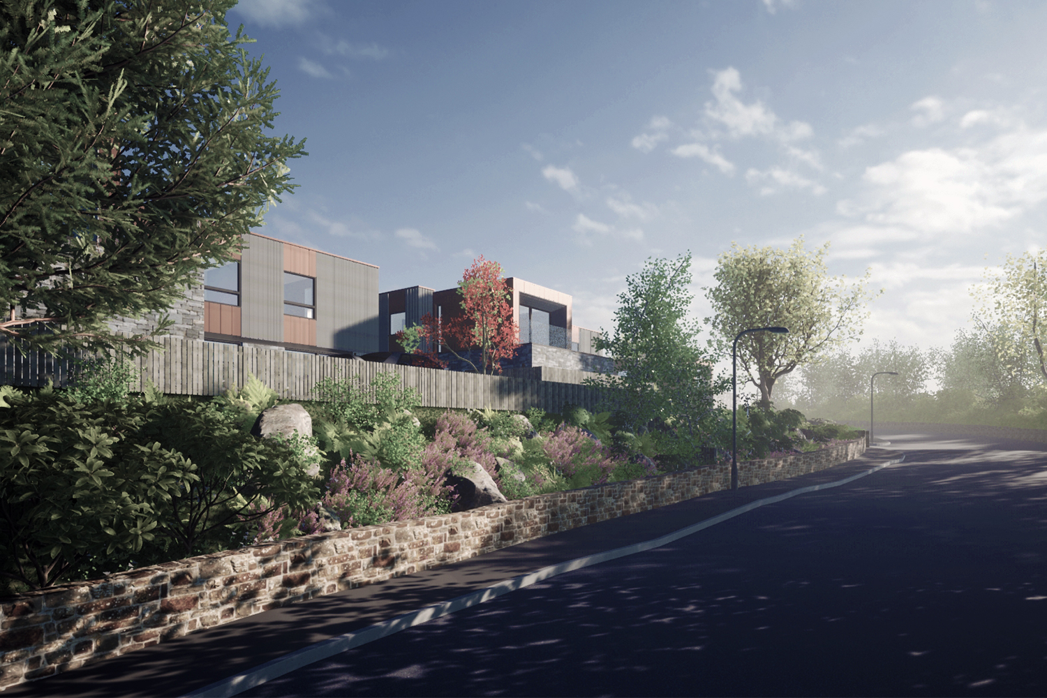 To build Esbank by Fiddes Architects