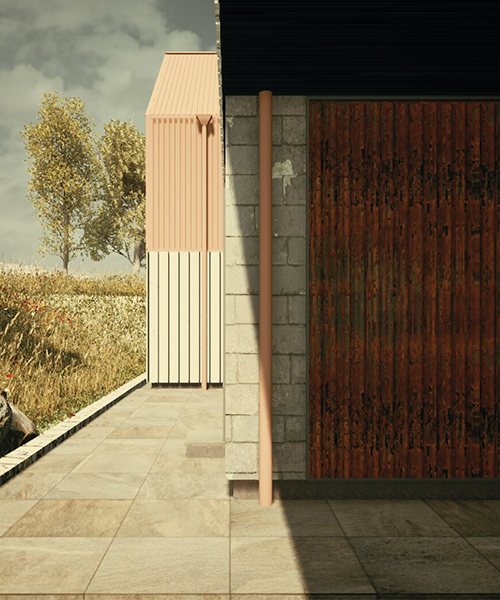 To build Pitcullen Steading by Fiddes Architects