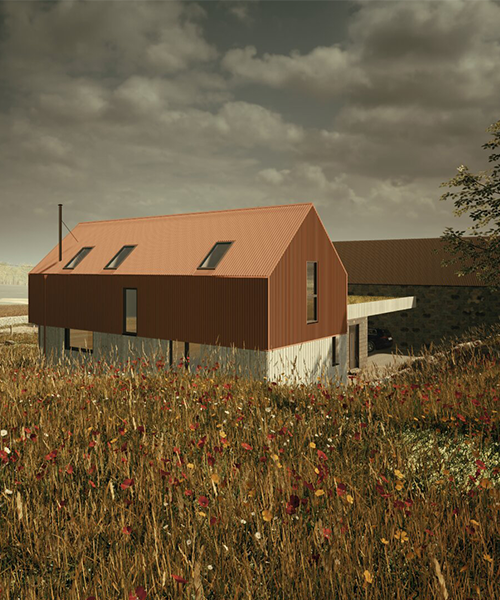 To build Pitcullen Steading by Fiddes Architects