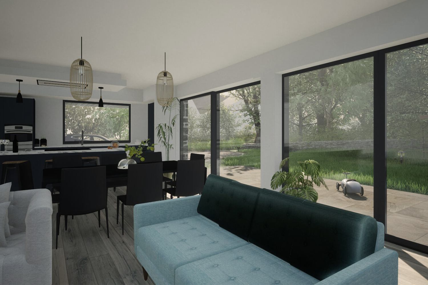 To Build Oldfold Farm by Fiddes Architects