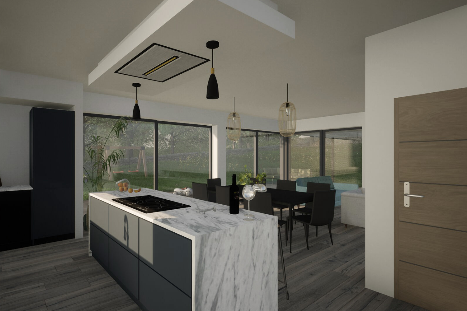 To Build Oldfold Farm by Fiddes Architects