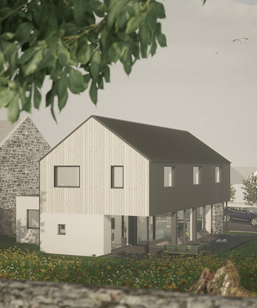 To Build Oldfold Farm by Fiddes Architects