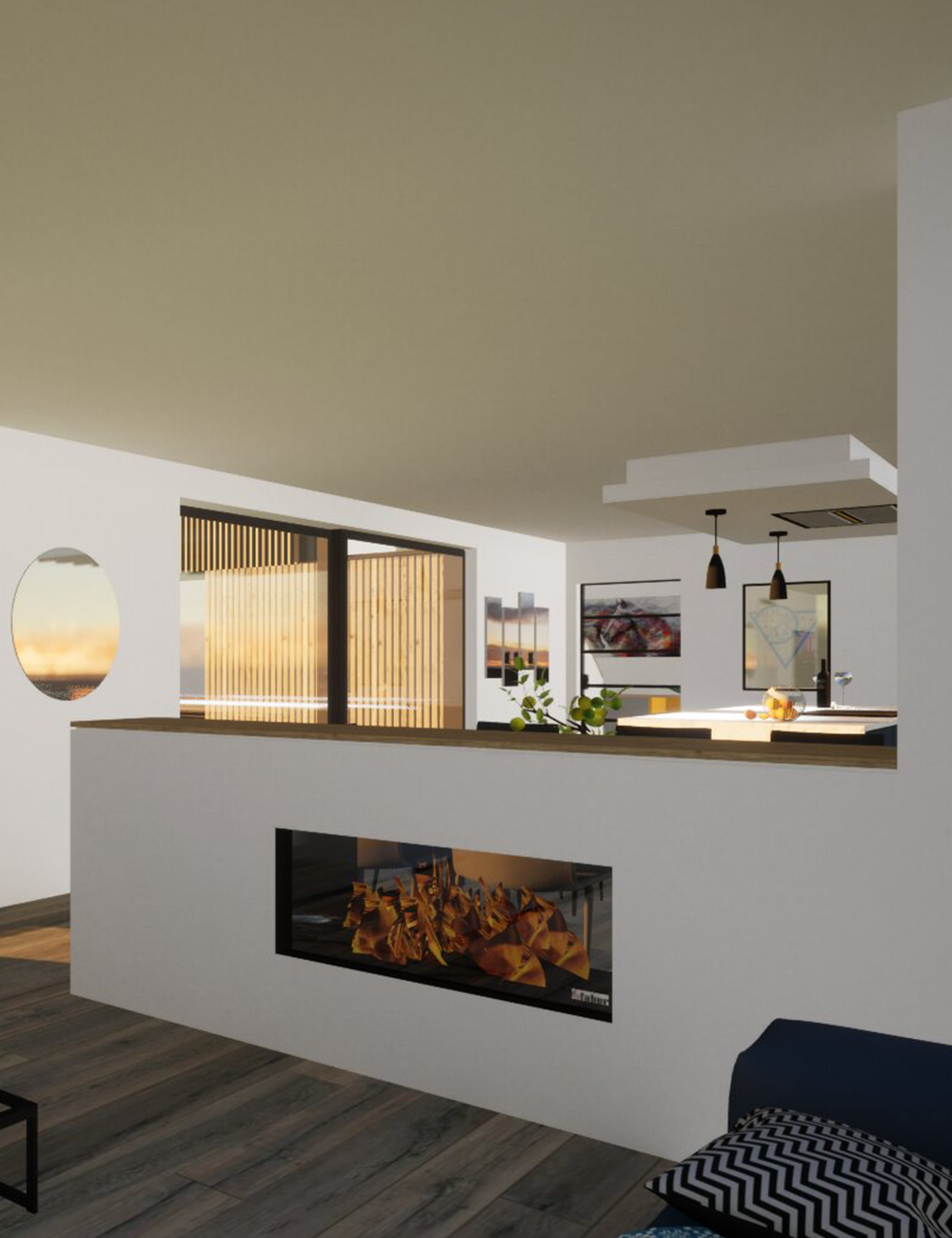 To build Plot 2 by Fiddes Architects