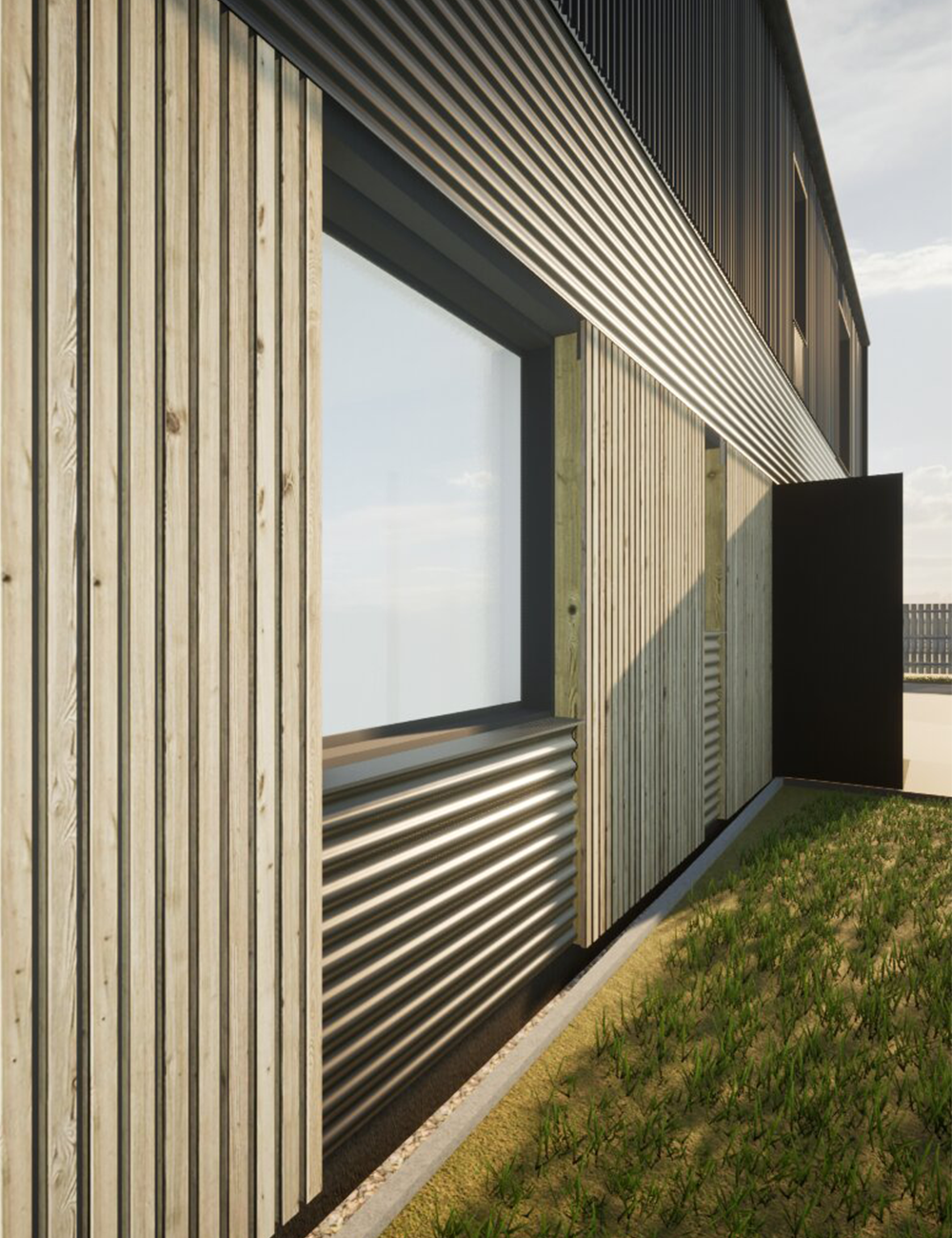 To build Plot 2 by Fiddes Architects
