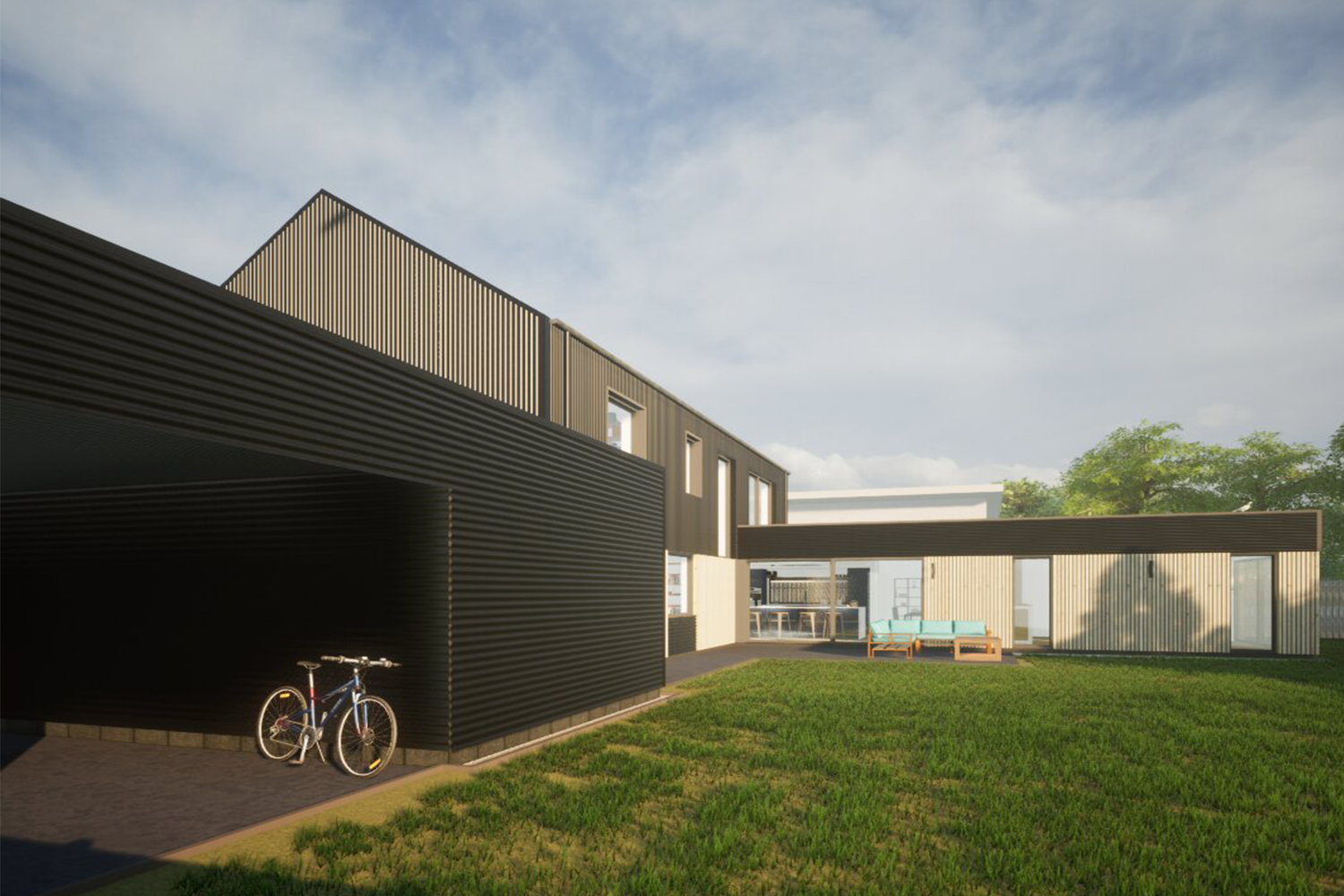 To build Plot 2 by Fiddes Architects