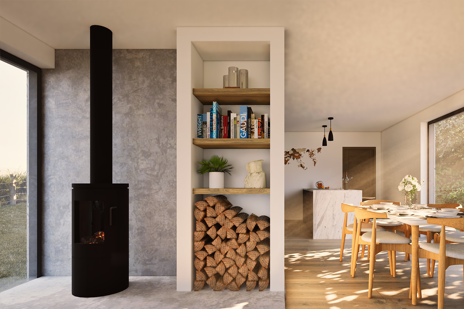 To build Haughead by Fiddes Architects