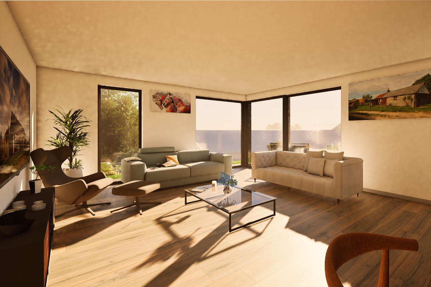 To build Haughead by Fiddes Architects