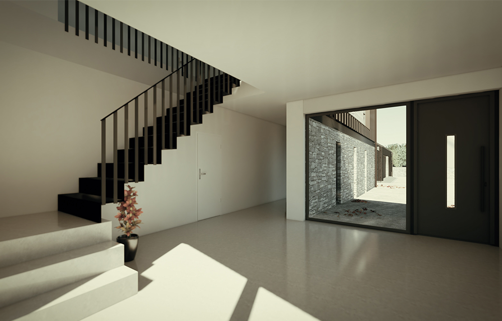 To Build Longford Crofts by Fiddes Architects