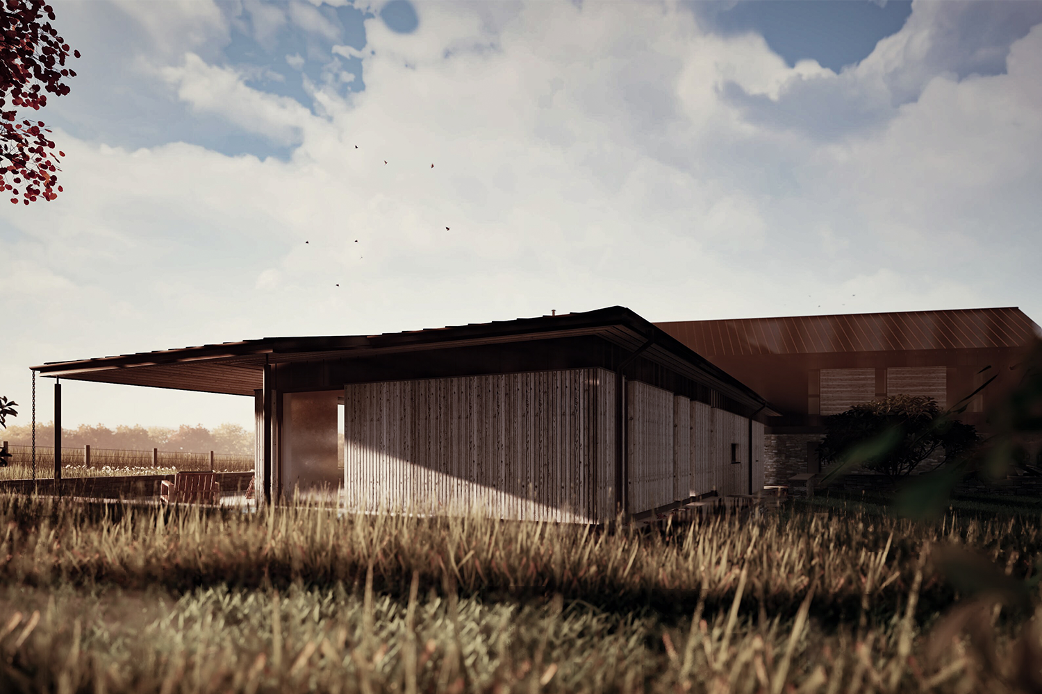 To Build Longford Crofts by Fiddes Architects