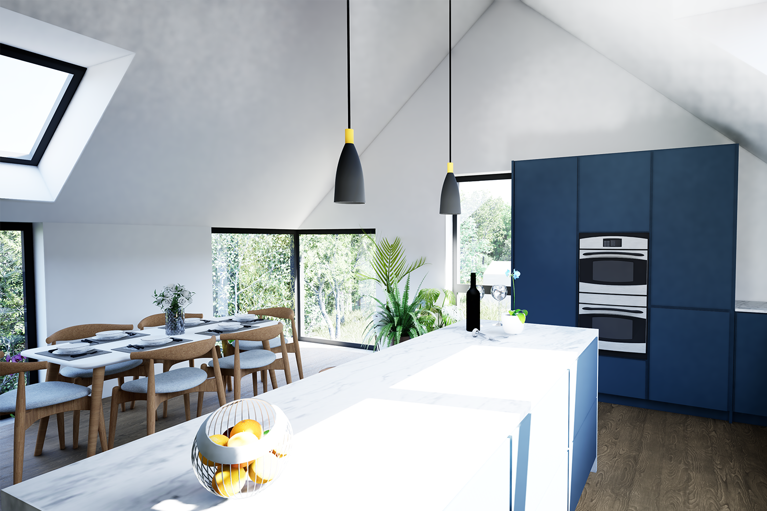 To Build The Barns by Fiddes Architects