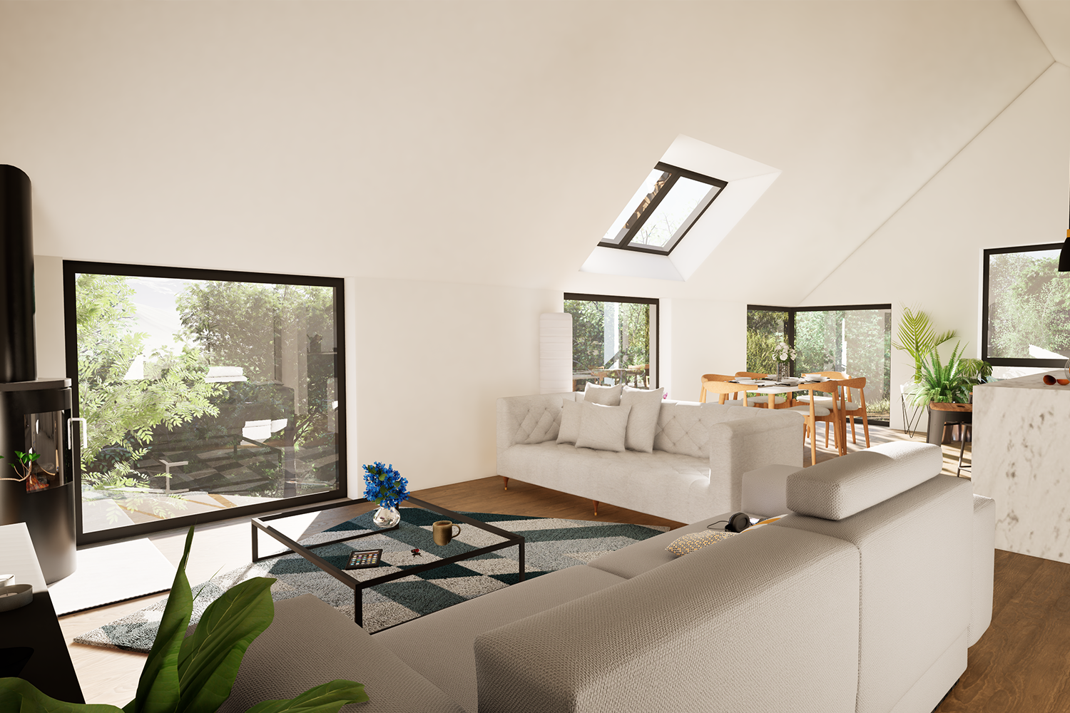 To Build The Barns by Fiddes Architects