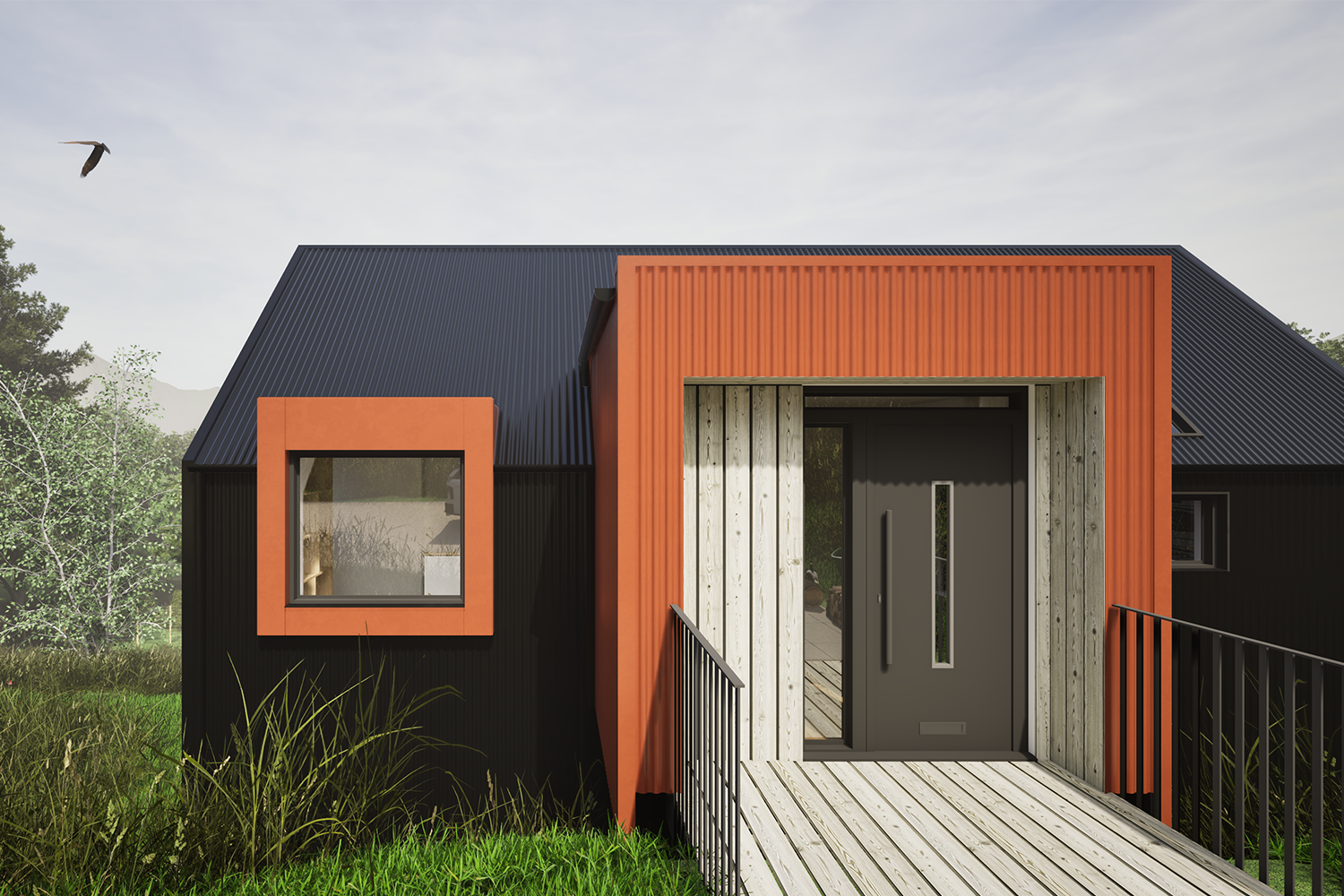 To Build The Barns by Fiddes Architects