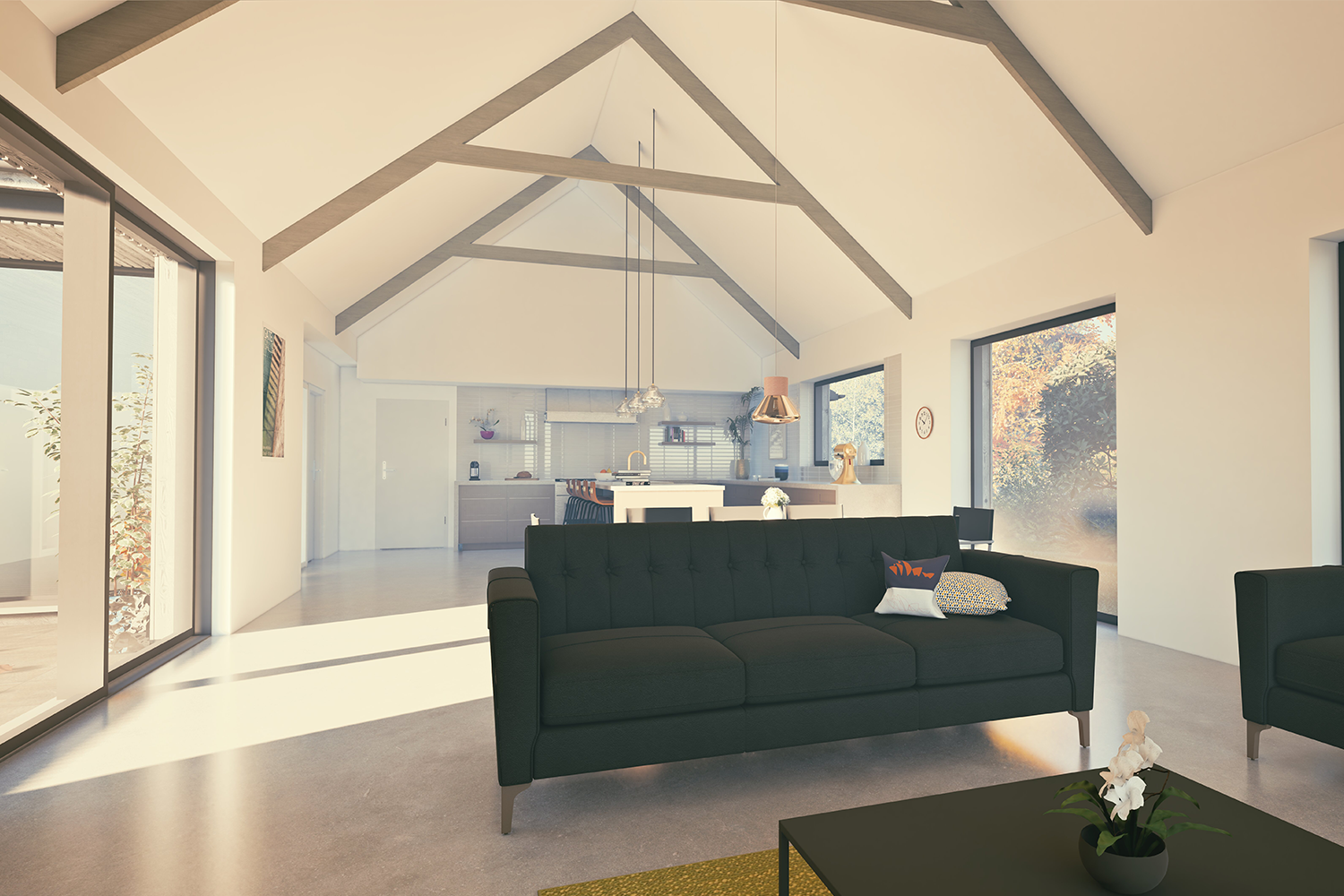 To Build Woodpark Farm by Fiddes Architects