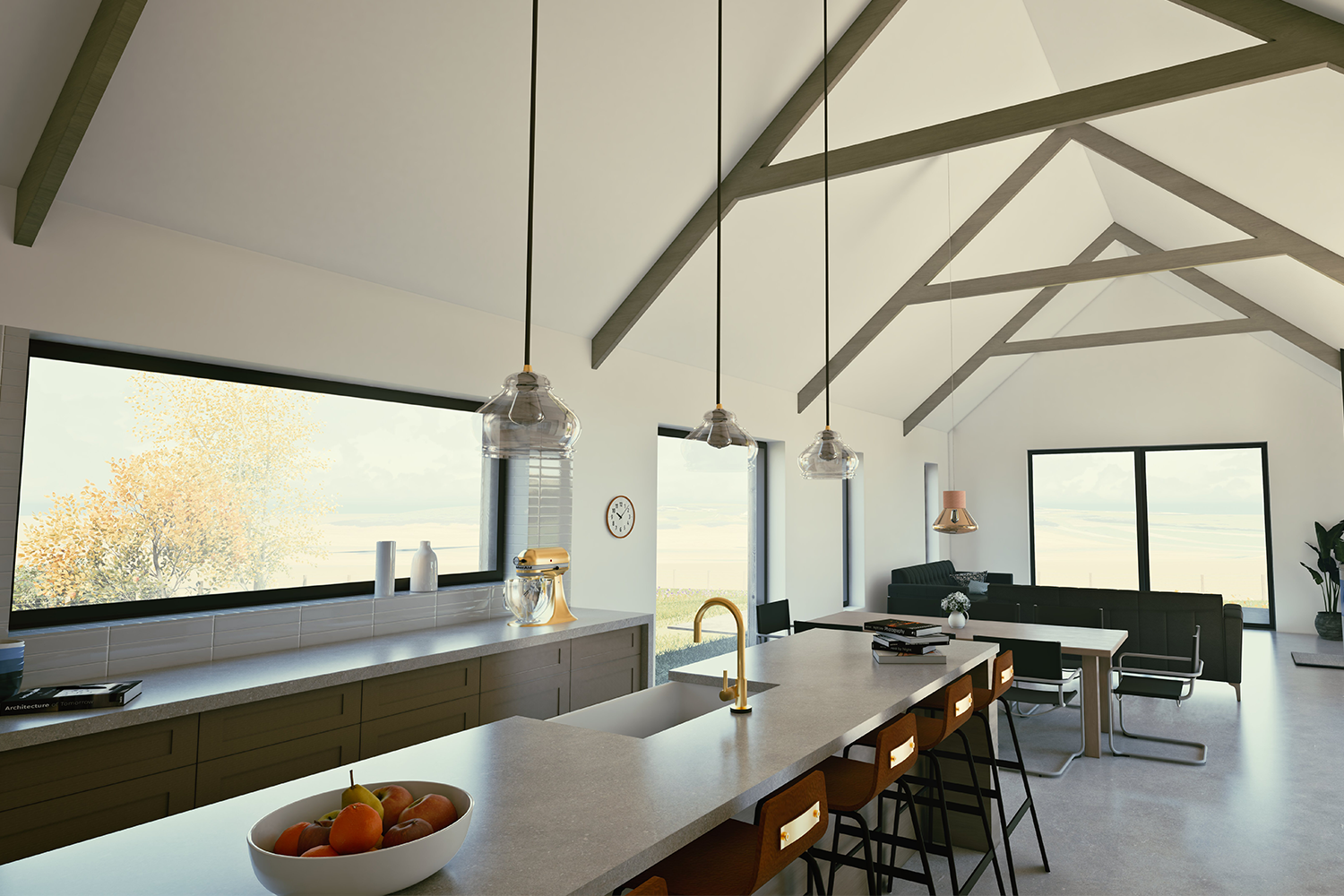 To Build Woodpark Farm by Fiddes Architects