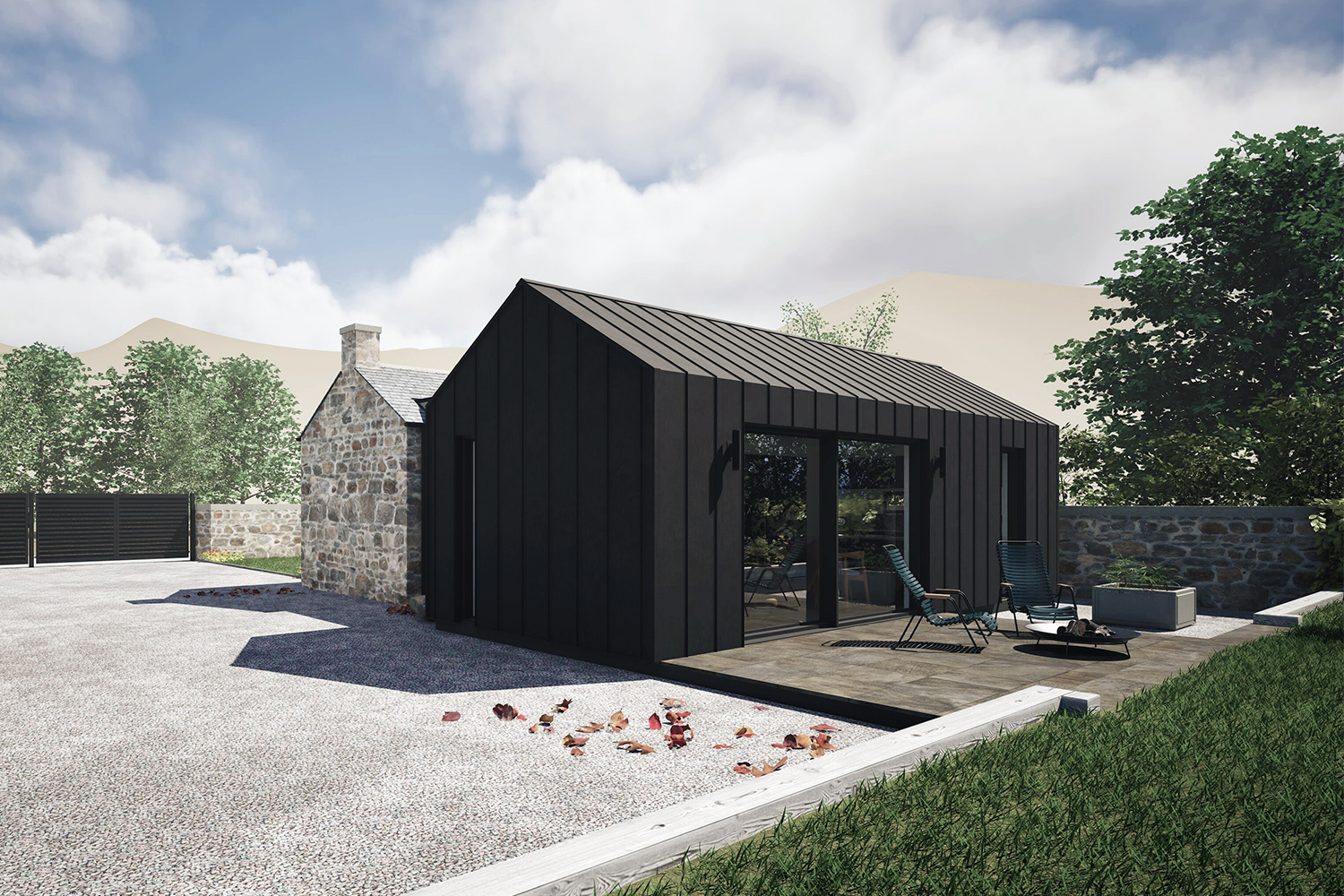 To Build The Auld Manse by Fiddes Architects
